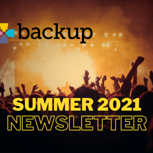 backup summer 2021 newsletter