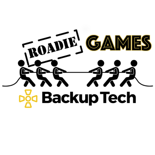 Roadie Games Website Image 2