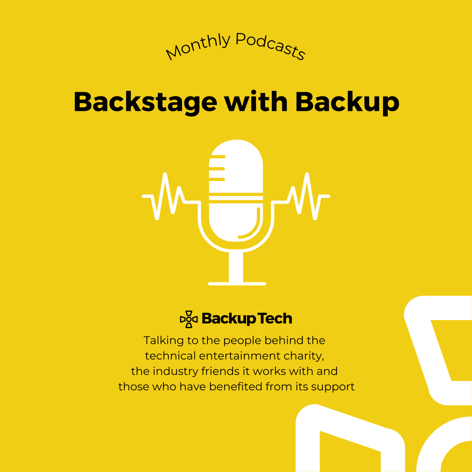 Backup Tech | The Technical Entertainment Charity