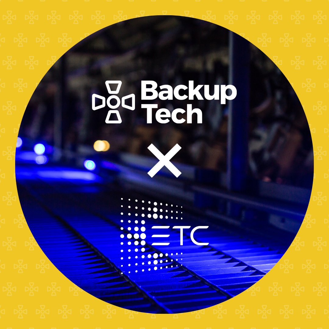 Backup Tech | The Technical Entertainment Charity