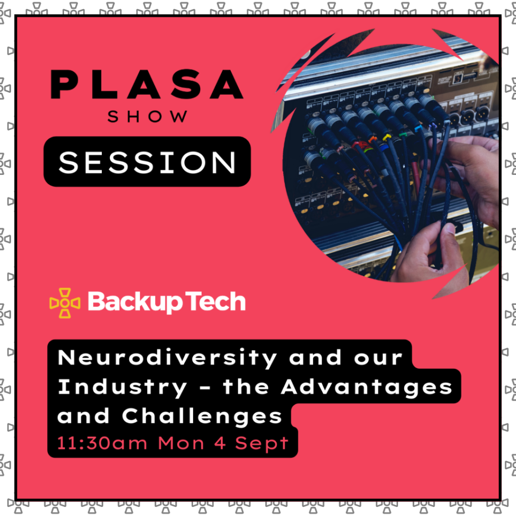 PLASA Seminar Nerodiversity 1080x1080 3