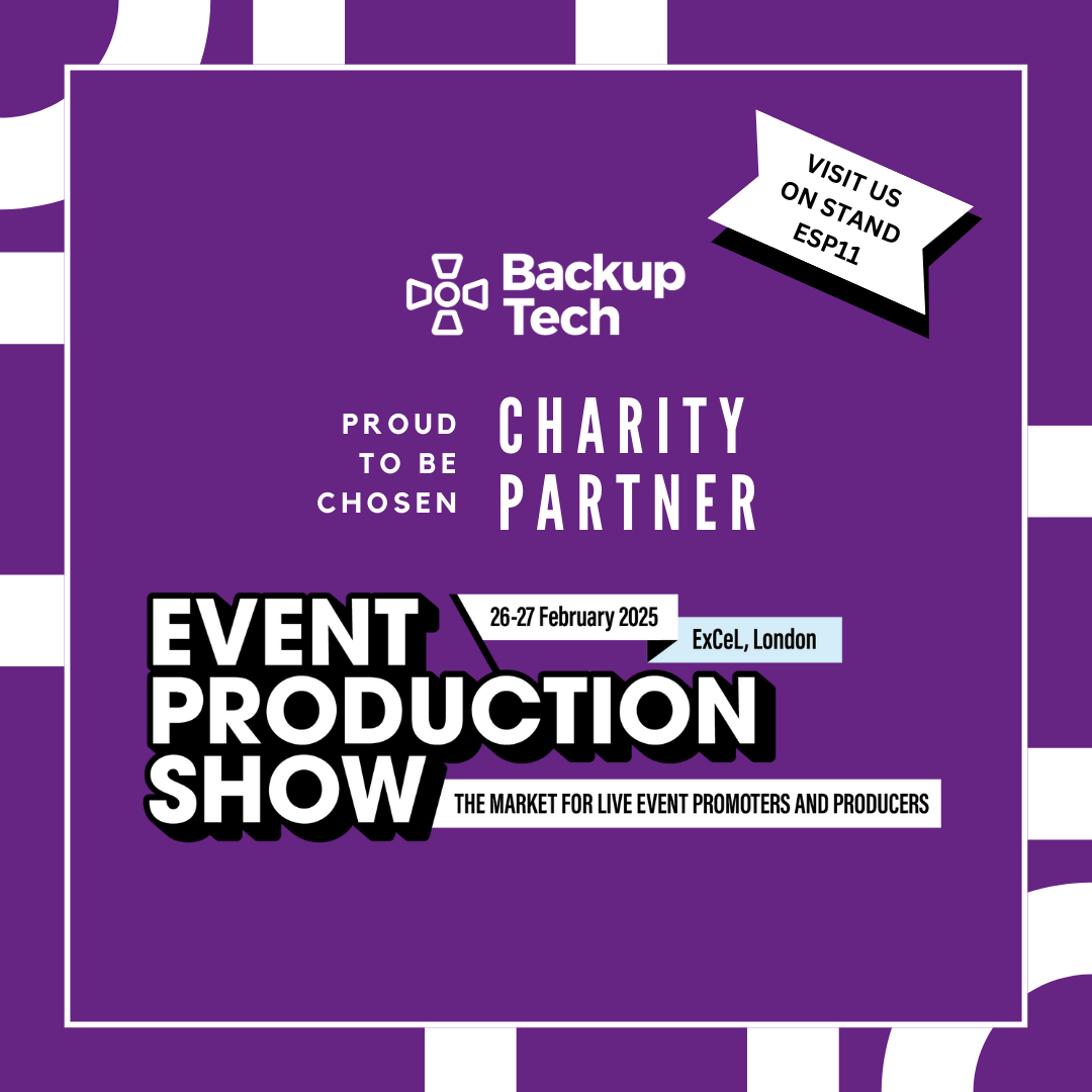 Backup Tech | The Technical Entertainment Charity