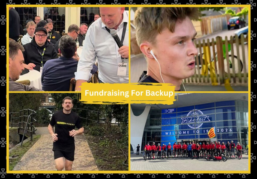 Backup fundraisers 1