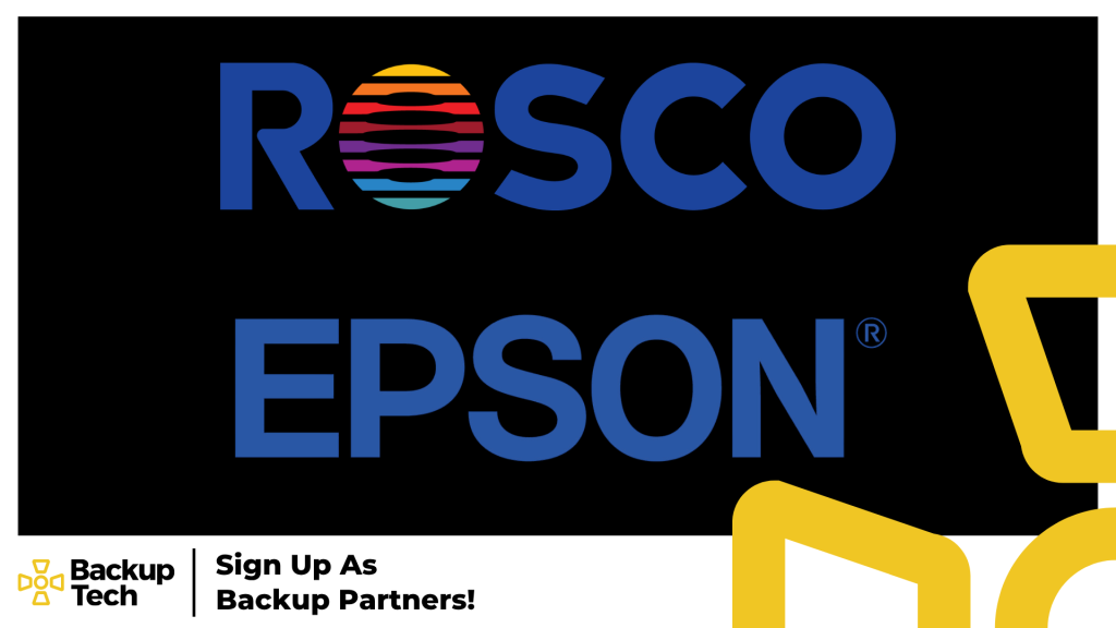 Backup Partner PressRelease Rosco EPSON1920x1080