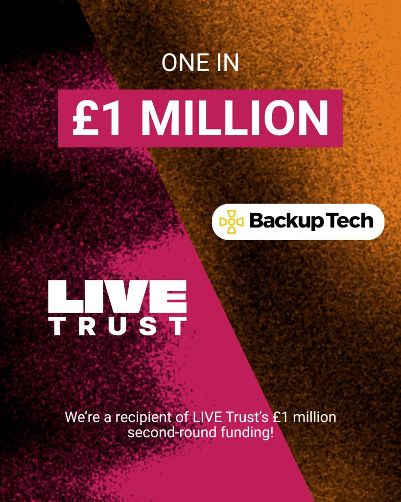 LIVE Trust funding recipient